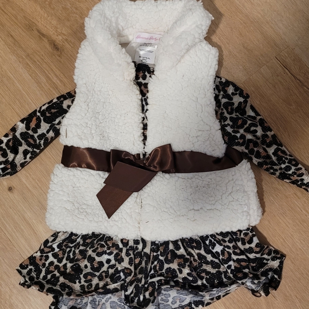 Dress and vest